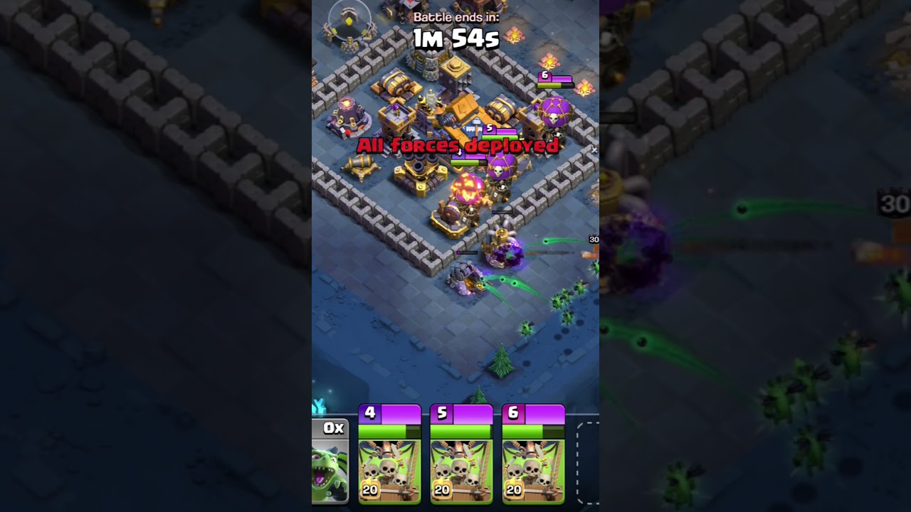Clash of Clans Builder Base Attack! 