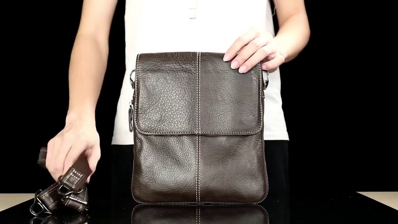 MVA Men's shoulder bag for men oil leather small Messenger bag men's genuine leather crossbody males