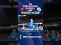 前田 大然｜チュニジア vs 日本｜本番前ラストシミュレーション｜2026 FIFA 北中米ワールドカップ グループ F 第2戦｜World Cup｜ウイイレ2021 efootball