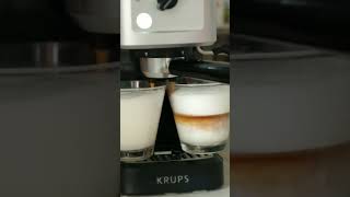 Home Espresso Machine - Krups XP 3440 - Latte Macchiato