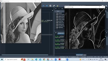 Morphological Transformations : Morphological Gradient in OpenCV using Python