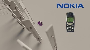 Marble plays Nokia theme on different instruments!
