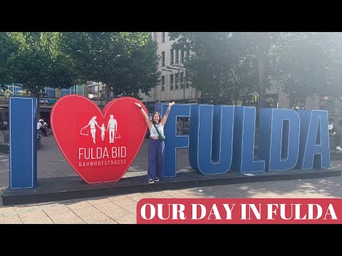 OUR DAY IN FULDA, GERMANY!