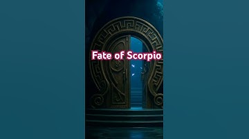 The fate of #scorpio - meet the most mysterious and clever sign of the zodiac #scorpioseason