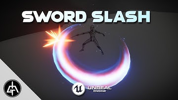 Unreal Engine 5 - Sword Slash VFX - Niagara Tutorial