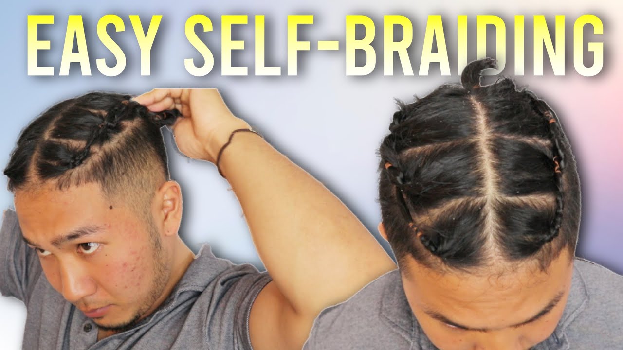 EASIEST WAY to Braid Your Own Hair