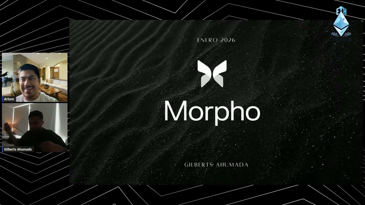 DeFi-esta, Morpho protocol con Gilberts