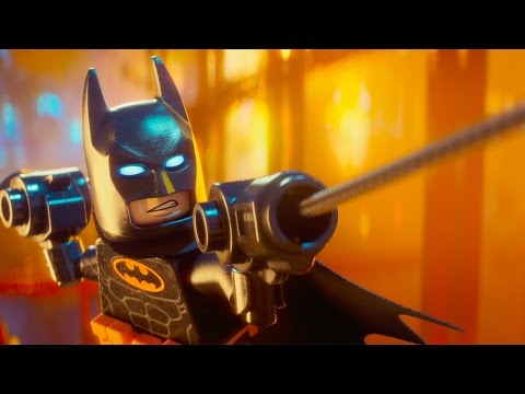 Comic-Con: Full trailer for The Lego Batman Movie