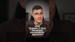 How to find an #AUDIO #PROGRAMMING MENTOR (for FREE) #shorts