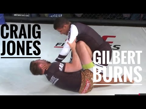 CRAIG JONES VERSUS GILBERT BURNS | SUBMISSION UNDERGROUND 10