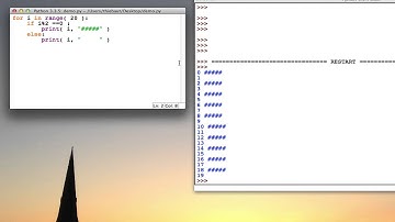 CSC111 - Tips for generating stripes with only 1 for-loop