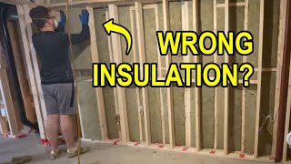 What insulation is best for soundproofing?