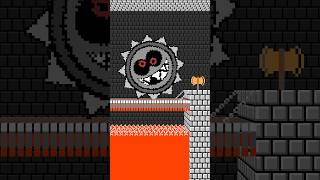 Mario Wasn’t Ready for THIS Boss… Giant Grrrol Chase! 😱🔥 #mario #boss #grrrol