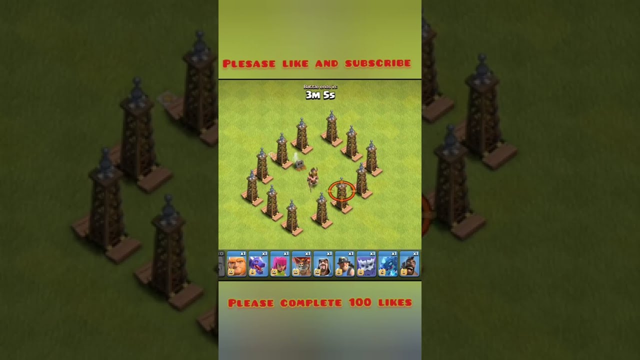 Hidden Tesla Vs All Max Troops | 