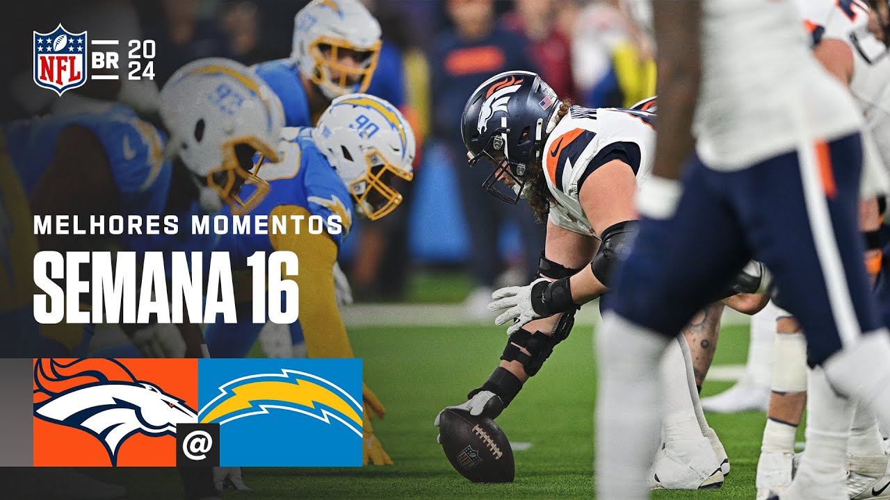 Denver Broncos vs. Los Angeles Chargers | Melhores Momentos | NFL 2024 ...