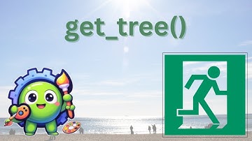 How to code own EXIT button [ GDScript micro tutorial 10]