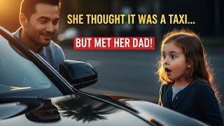 She Thought It Was a Taxi… But Met Her Biological Dad Fate Changed Forever”