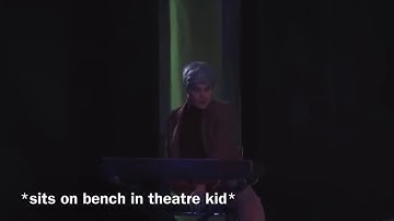 Show stopping number, but with random captions