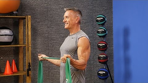 Rotator Cuff External Rotation with Flex Band