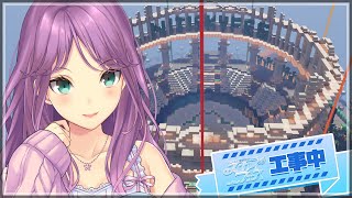 【minecraft】スカイフェス作業したりアレしたりしたい【にじさんじ/桜凛月】