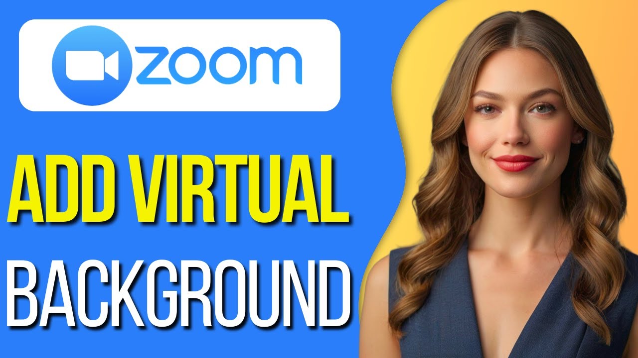 How to Add a Virtual Background on Zoom | Step-by-Step Guide 2025 - YouTube