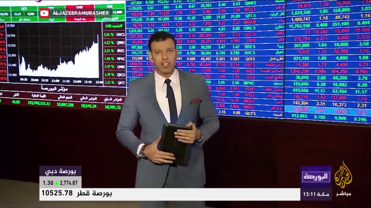 البورصة.. قطر تعتمد موازنة 2019 بفائض يفوق المليار دولار