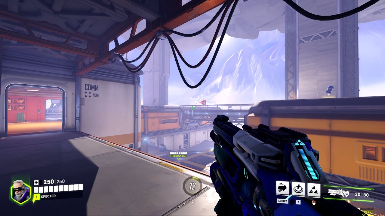 Overwatch 2 Gameplay (Handcam) Late night Apex Pro Mini gen 3 Keyboard (ASMR)