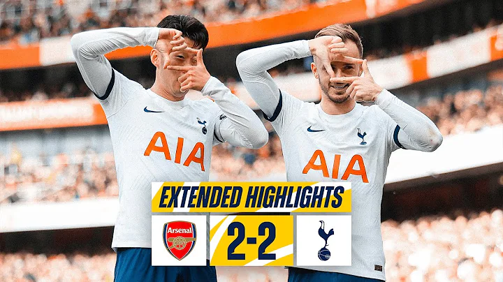 ARSENAL 2-2 TOTTENHAM HOTSPUR // PREMIER LEAGUE EXTENDED HIGHLIGHTS // SONNY GETS 150TH SPURS GOAL - DayDayNews