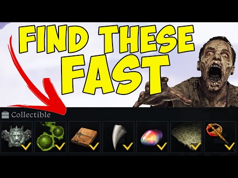 How To Find All Rethramis Collectibles Fast | Lost Ark