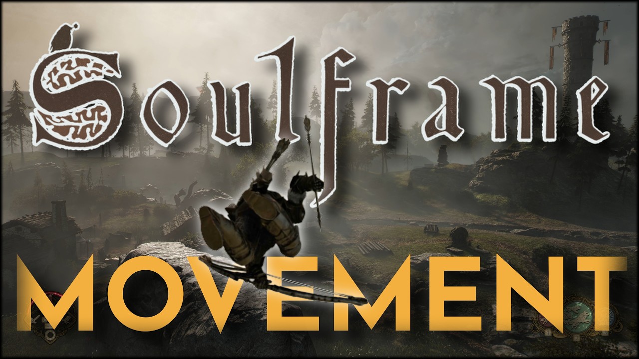 Soulframe Bow Movement tech (flips montage)