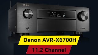 Denon AVR X6700H 8K Ultra HD Review: Best 11.2 Channel AV Receivers 2023 - 2024