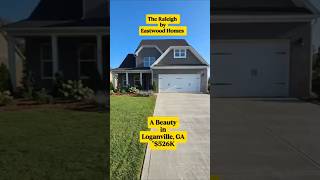 🔥 This Loganville Home Is WAY Bigger Than It Looks! | Raleigh Plan Tour 🏡