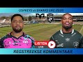 OSPREYS vs SHARKS URC 2026 AFRIKAANS Commentary