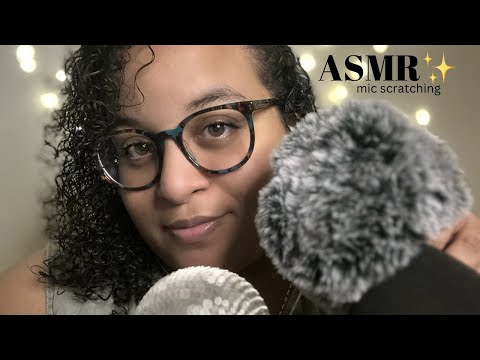 ASMR ~ SUPER COZY ~ Variety Mic Scratching/Tapping and Mouth Sounds✨