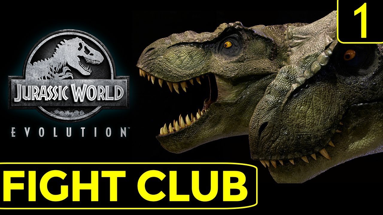 IL FIGHT CLUB INIZIA ORA! [#1] JURASSIC WORLD EVOLUTION Gameplay ITA ...