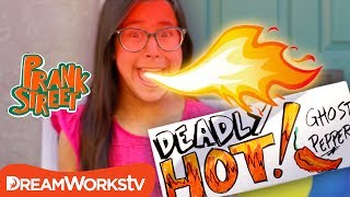 Hot Candy Scam | PRANK STREET