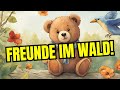 Teddybär und Vogel: Ein Abenteuer voller Freundschaft! 🎶