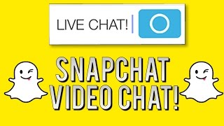 How to Video Chat on Snapchat - Snapchat Facetime (Tips and Tricks)