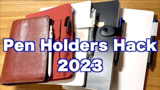 Which Pen Holder For Notebook Is Easy To Use And Beautiful
