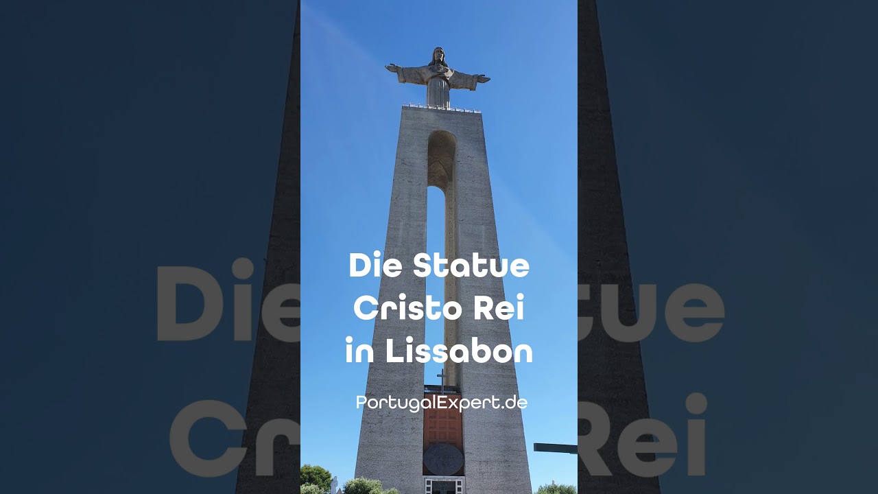 Die Cristo Rei Statue Lissabon - 