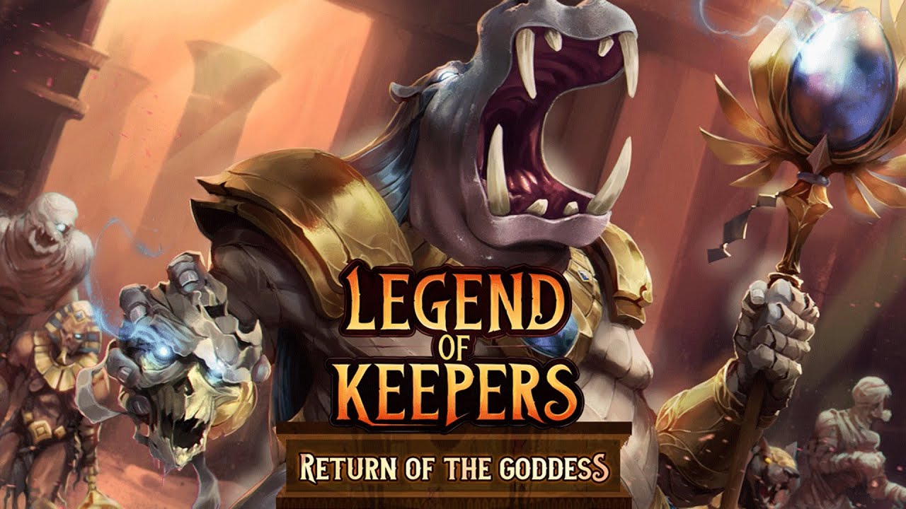 Legend Of Keepers: Return Of The Goddess - Official Gameplay Reveal Trailer