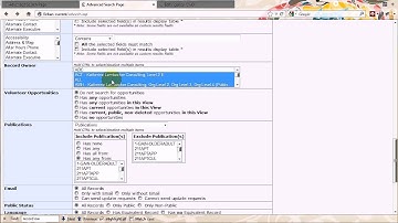 Advanced Search - Match Any Record Owner