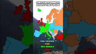 Christmas Dinners Across the Europe