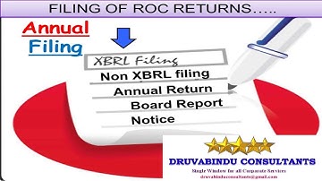 XBRL ROC Annual Filing