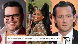 Somehow, Rick Moranis has returned to "Spaceballs"