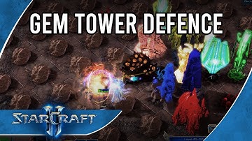 Gem Tower Defence for StarCraft II | Custom Coverage