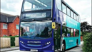 Arriva Wales (Chester) - 4641 CX15 BXS - Route 10A