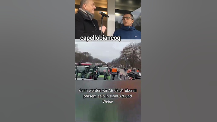 Bauernpräsident droht mit Protesten, wie sie "das Land noch nicht erlebt hat" #ampel #shorts