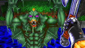 Hexen Vestiges of Grandeur [06] Secret Level (GZDoom)