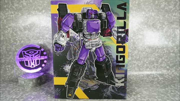 Unboxing: Keith's Fantasy Club PS-9+ Kingorilla Metallic